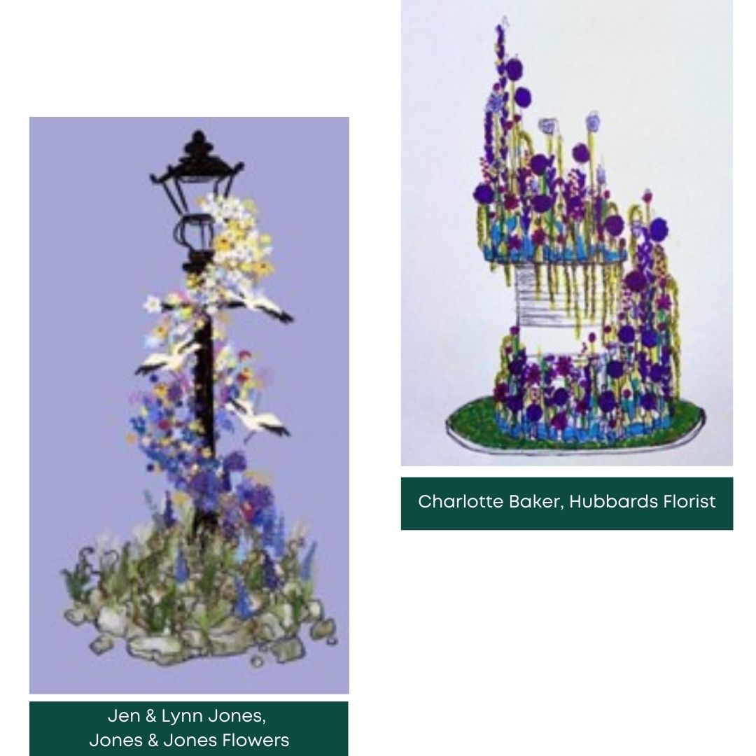 Who are the florists at Chelsea Flower Show '23